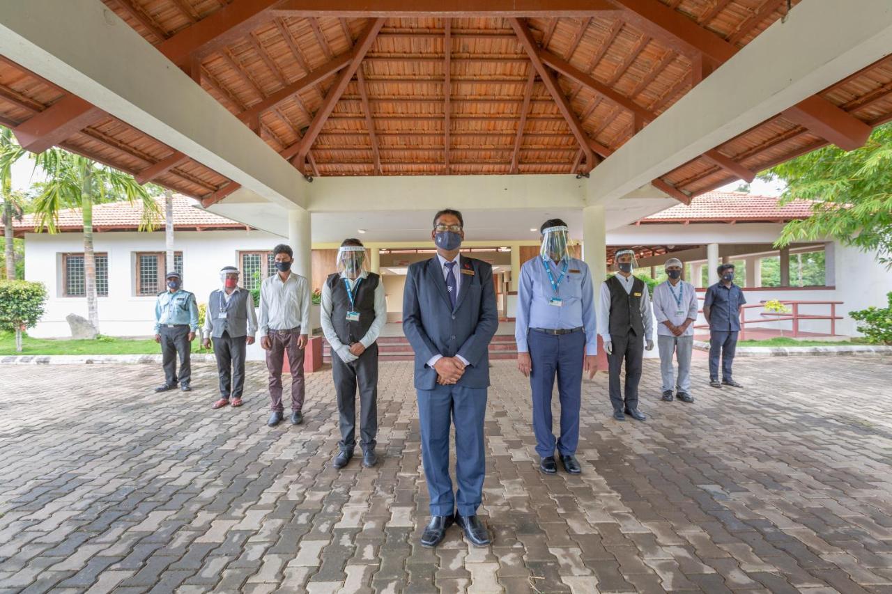 Kstdc Hotel Mayura Yagachi, Belur Belur  المظهر الخارجي الصورة